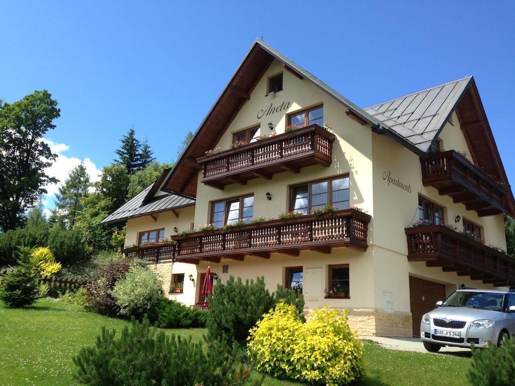Apartmany Aneta Špindlerŭv Mlýn Esterno foto
